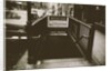 New York City Downtown Subway Entrance, Untitled 42, c.1953-64 by Nat Herz