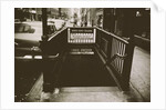 New York City Downtown Subway Entrance, Untitled 42, c.1953-64 by Nat Herz
