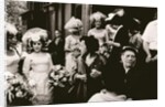 Old St. Patrick's, Mulberry Street Wedding, c.1953-64 by Nat Herz