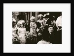 Old St. Patrick's, Mulberry Street Wedding, c.1953-64 by Nat Herz