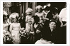 Old St. Patrick's, Mulberry Street Wedding, c.1953-64 by Nat Herz