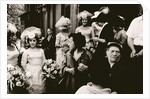 Old St. Patrick's, Mulberry Street Wedding, c.1953-64 by Nat Herz