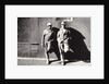 Two Workmen Against a Building, New York City, Untitled 43, c.1953-64 by Nat Herz