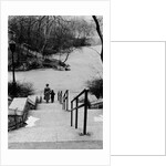 Central Park in Winter, c.1953-64 by Nat Herz