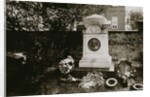 Edgar Allan Poe's Grave, Baltimore, Untitled 28, c.1953-64 by Nat Herz