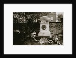 Edgar Allan Poe's Grave, Baltimore, Untitled 28, c.1953-64 by Nat Herz