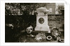 Edgar Allan Poe's Grave, Baltimore, Untitled 28, c.1953-64 by Nat Herz