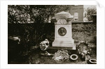 Edgar Allan Poe's Grave, Baltimore, Untitled 28, c.1953-64 by Nat Herz