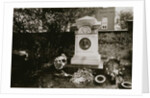 Edgar Allan Poe's Grave, Baltimore, Untitled 28, c.1953-64 by Nat Herz