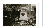 Edgar Allan Poe's Grave, Baltimore, Untitled 28, c.1953-64 by Nat Herz