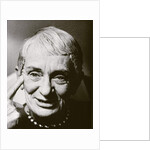 Dorothea Lange 1963 by Nat Herz