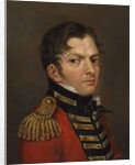 Captain Augustus Hartmann, 2nd Line Battalion, King’s German Legion, 1815 by Paul Dumortier