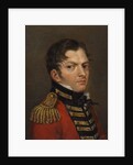 Captain Augustus Hartmann, 2nd Line Battalion, King’s German Legion, 1815 by Paul Dumortier