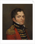 Captain Augustus Hartmann, 2nd Line Battalion, King’s German Legion, 1815 by Paul Dumortier