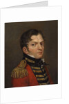 Captain Augustus Hartmann, 2nd Line Battalion, King’s German Legion, 1815 by Paul Dumortier