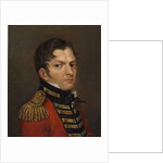 Captain Augustus Hartmann, 2nd Line Battalion, King’s German Legion, 1815 by Paul Dumortier