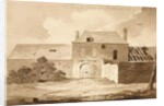 No 5 The House of du Gourmon from the Wood on the Left, 1815 by Denis Dighton