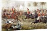 Charge of the 1st Life Guards at Genappe, 17 June 1815, c.1890 by Richard Simkin