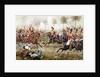 Charge of the 1st Life Guards at Genappe, 17 June 1815, c.1890 by Richard Simkin