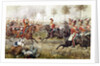 Charge of the 1st Life Guards at Genappe, 17 June 1815, c.1890 by Richard Simkin