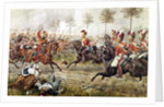 Charge of the 1st Life Guards at Genappe, 17 June 1815, c.1890 by Richard Simkin