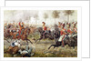 Charge of the 1st Life Guards at Genappe, 17 June 1815, c.1890 by Richard Simkin