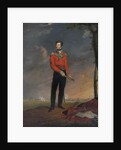 Major Sir Neil Campbell, 1819 by Edouard Pingret