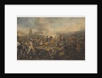 The Battle of Waterloo, after the order for the advance of the British Army, 1815, c.1815 by Alexander Ivanovich Sauerweid