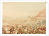 The Battle of Waterloo, 1815, c.1818 by William Heath