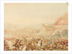 The Battle of Waterloo, 1815, c.1818 by William Heath