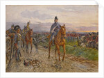Wellington at Waterloo, 1815 by William Barnes Wollen