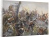 The 88th Foot at the Battle of Salamanca, 1812, 1904 by Christopher Clark