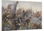 The 88th Foot at the Battle of Salamanca, 1812, 1904 by Christopher Clark