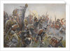 The 88th Foot at the Battle of Salamanca, 1812, 1904 by Christopher Clark