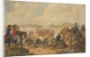 An action during the Peninsular War, with riflemen of 95th Regiment acting as snipers, c.1810 by Denis Dighton