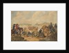 An action during the Peninsular War, with riflemen of 95th Regiment acting as snipers, c.1810 by Denis Dighton