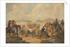 An action during the Peninsular War, with riflemen of 95th Regiment acting as snipers, c.1810 by Denis Dighton