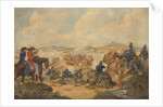 An action during the Peninsular War, with riflemen of 95th Regiment acting as snipers, c.1810 by Denis Dighton