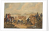 An action during the Peninsular War, with riflemen of 95th Regiment acting as snipers, c.1810 by Denis Dighton