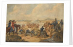 An action during the Peninsular War, with riflemen of 95th Regiment acting as snipers, c.1810 by Denis Dighton