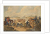 An action during the Peninsular War, with riflemen of 95th Regiment acting as snipers, c.1810 by Denis Dighton