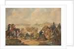 An action during the Peninsular War, with riflemen of 95th Regiment acting as snipers, c.1810 by Denis Dighton