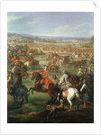 The Battle of Blenheim on the 13th August 1704, c.1743 by John Wootton