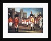 The Staffordshire Militia on parade at Windsor Castle, c.1804 by Arthur William (circle of) Devis