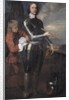 Oliver Cromwell Lord Protector of England, c.1650 by Robert Walker