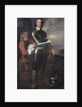 Oliver Cromwell Lord Protector of England, c.1650 by Robert Walker