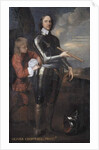 Oliver Cromwell Lord Protector of England, c.1650 by Robert Walker
