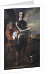 Oliver Cromwell Lord Protector of England, c.1650 by Robert Walker