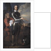 Oliver Cromwell Lord Protector of England, c.1650 by Robert Walker