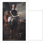 Oliver Cromwell Lord Protector of England, c.1650 by Robert Walker